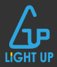 ライトアップ（LIGHT UP）ロゴ