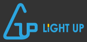 ライトアップ（LIGHT UP）ロゴ