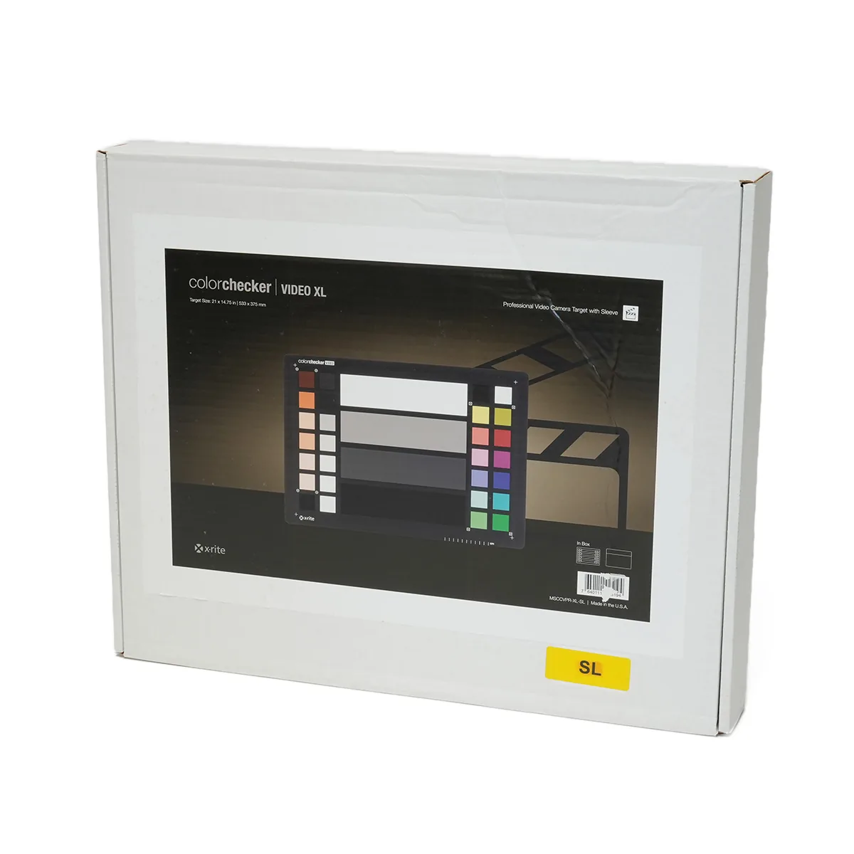 X-Rite ColorChecker Video XL(スリーブ付)