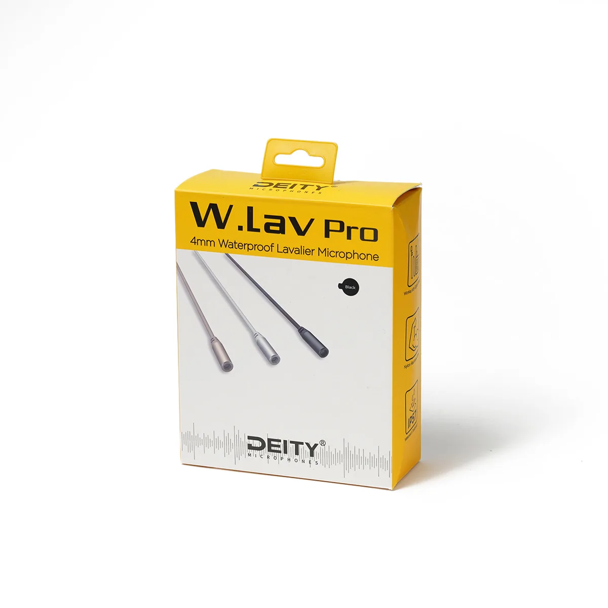 Deity W.Lav Pro(Black) microdot 4mm