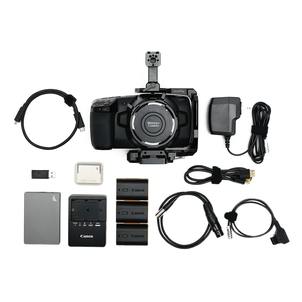 Blackmagic design BMPCC 6K PL-mount