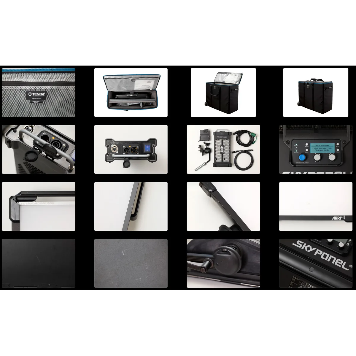 ARRI スカイパネル　S60-C（黒）